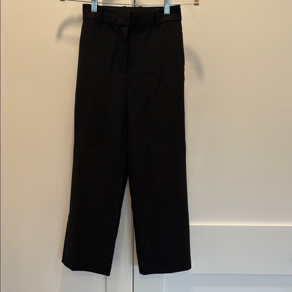 Classic Black Trousers